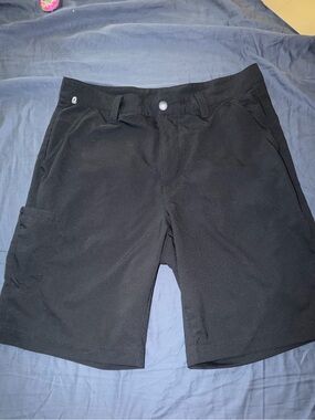 Columbia Men's Black PFG  Columbia shorts